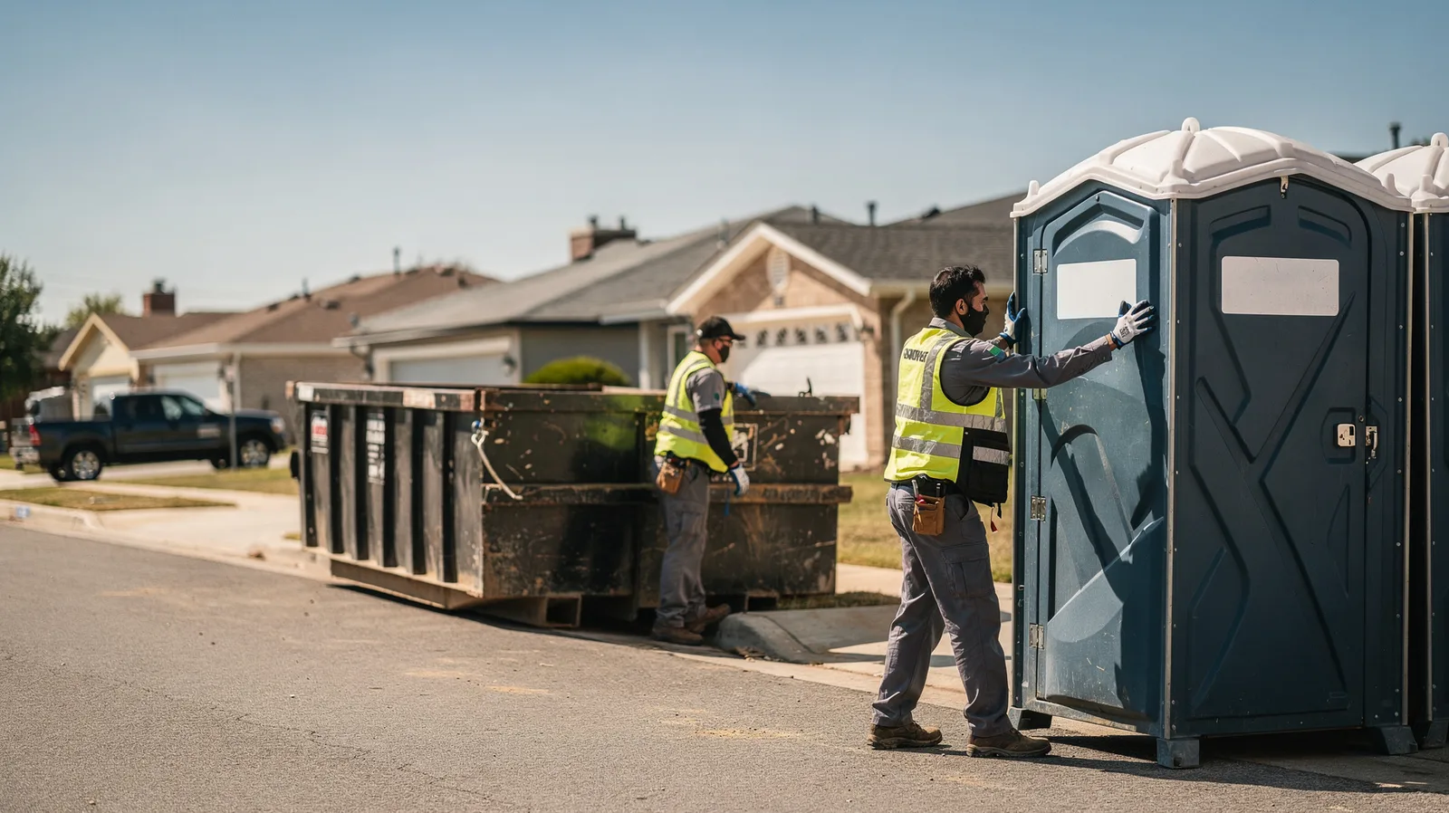 Porta Potty Rental in Saxapahaw, NC near me